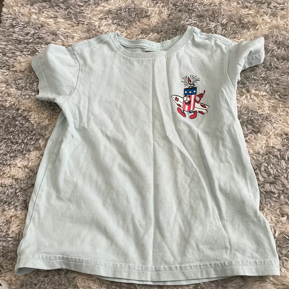 Toddler billabong shirt